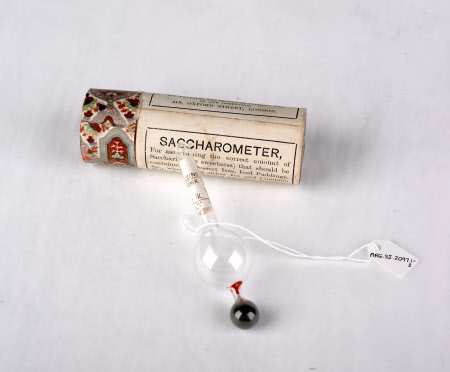 Saccharometer
