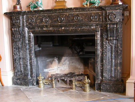 Chimneypiece, Entrance Hall, Ickworth House