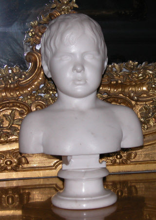 Portrait of Frederick William Hervey, later 2nd Marquess of Bristol (1800-1864), as an infant