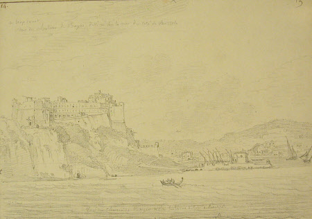 Baia Castle, from the Sea, near Pozzuoli