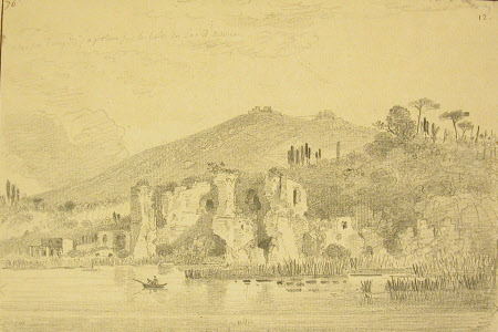 Temple of Apollo on the Banks of Lake Avernus
