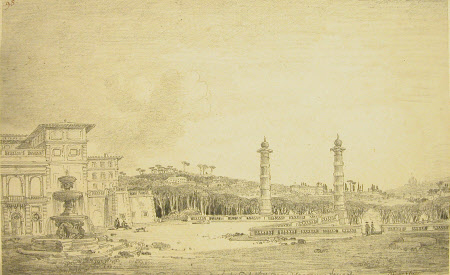 Villa Mondragone and Gardens, Frascati