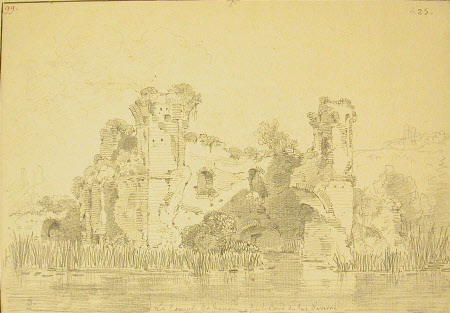 Temple of Apollo on the Banks of Lake Avernus