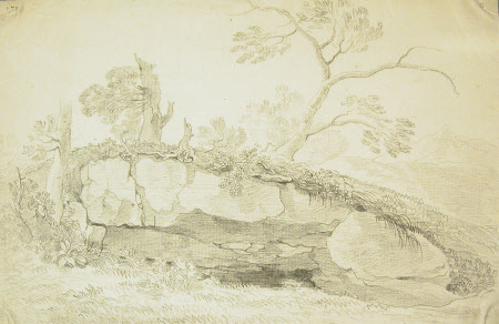 Study of Rocks near Nemi 
