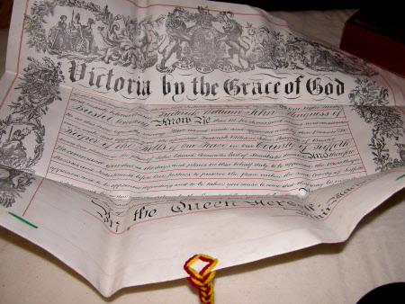 Letters-patent