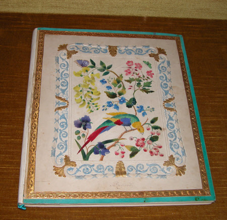 Visitors' book