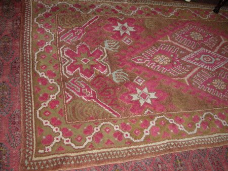 Hearth rug