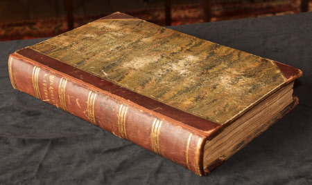 Stukeley's Stonehenge (on spine). Stonehenge - a Temple Restored to the British Druids by William ...