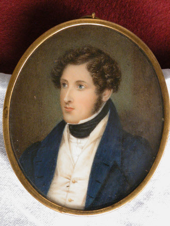 Sir Robert George Throckmorton, 8th Bt. MP (1800-1862) 