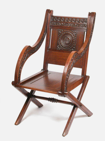 Open armchair