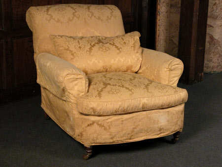 Upholstered armchair
