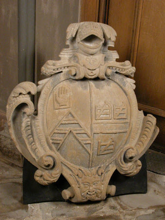 Armorial shield