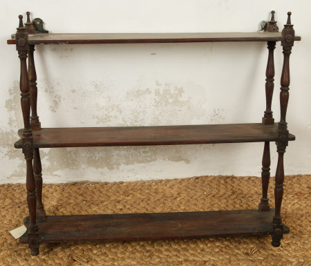 Mural shelves
