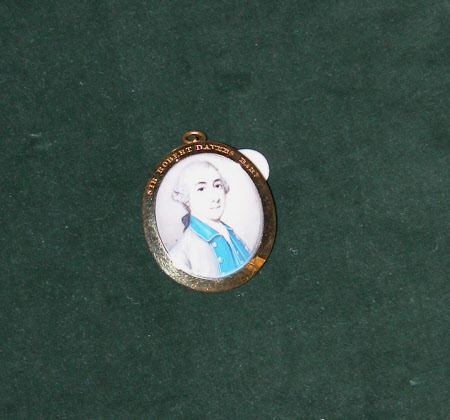 Sir Robert Davers, 5th Bt (1729-1763)