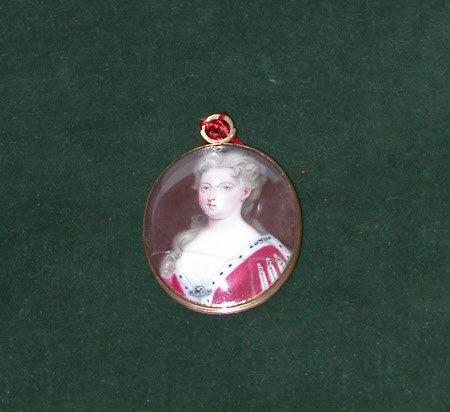 Queen Caroline (of Brandenburg Ansbach) (1683–1737) (after Sir Godfrey Kneller)