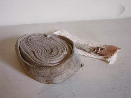 Oil lamp wick
