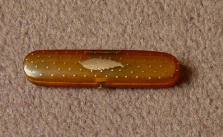Toothpick box