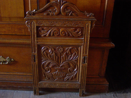 Chair back