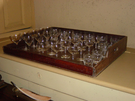 Butler's tray