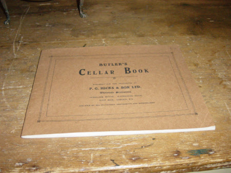 Cellar book