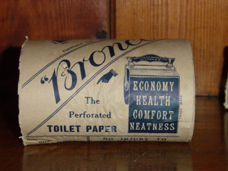 Lavatory roll