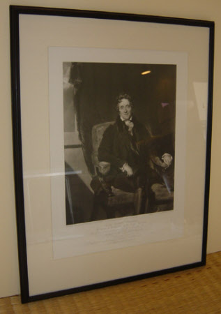 Sir John Soane, RA (1753-1837) (after Sir Thomas Lawrence PRA)