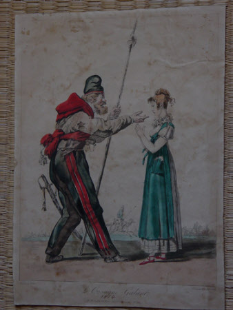 Le Cossaque Galant (after Carle Vernet)