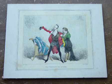 Changement de Livree (after Henry Bonaventure Monnier) 