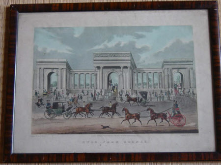 The Grand Entrance to Hyde Park Corner, London (after James Pollard)