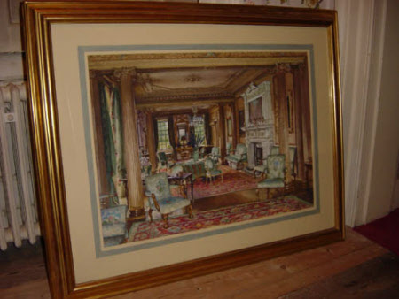 The Gallery at Wimpole Hall