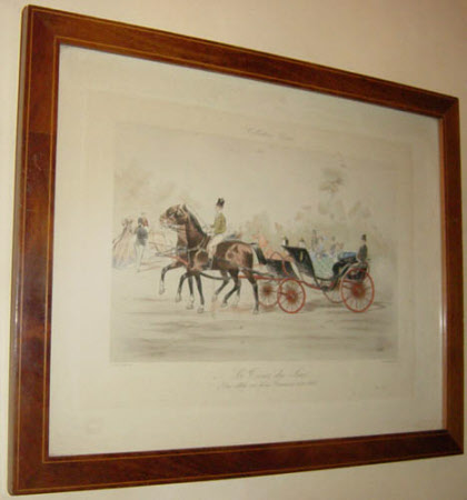 Le Tour du Lac, Duc attele en demi-Daumont 1854-1869