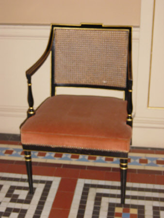 Open armchair