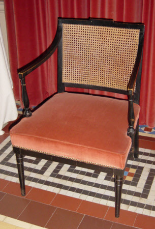 Open armchair