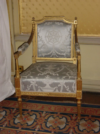 Open armchair