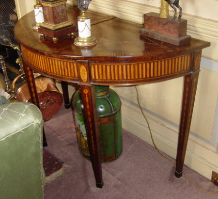 Pier table