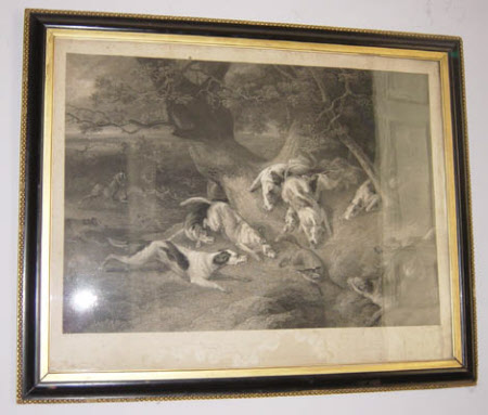 Death of the Fox (after Sawrey Gilpin)
