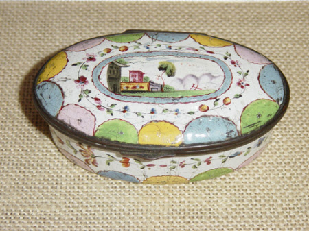 Enamel box