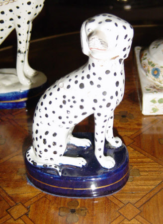 Dalmatian facing right