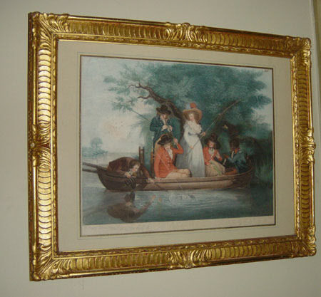 A Party Angling (after George Morland)