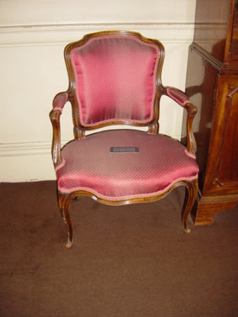 Open armchair
