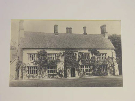 South front, Anglesey Abbey, Cambridgeshire