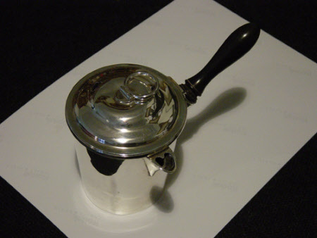 Shaving pot