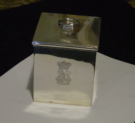 Box and cover