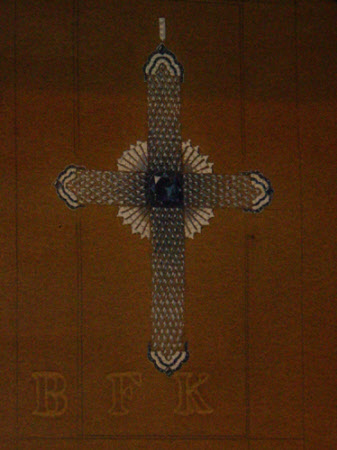 Four designs for crosses and a pendant