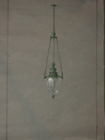 Design for a Hanging Lantern
