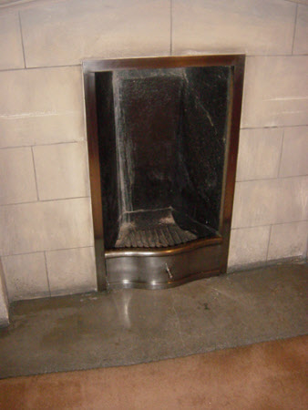 Fireplace grate