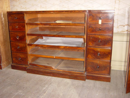 Gentleman's wardrobe