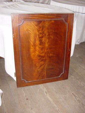 Cabinet part