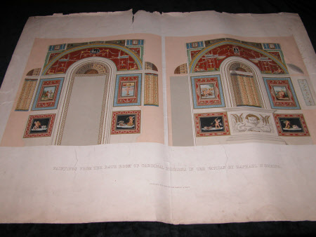 Paintings from the Bathroom of Cardinal Bibbiena in the Vatican (after Ludwig Grüner after Raphael)