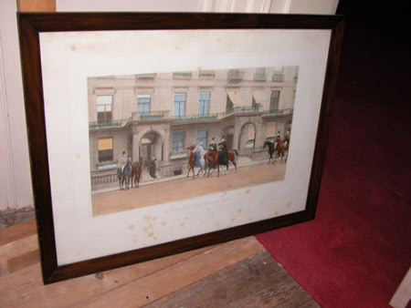 Return from Rotten Row, London (after Max (Jean-Maxime) Claude) 